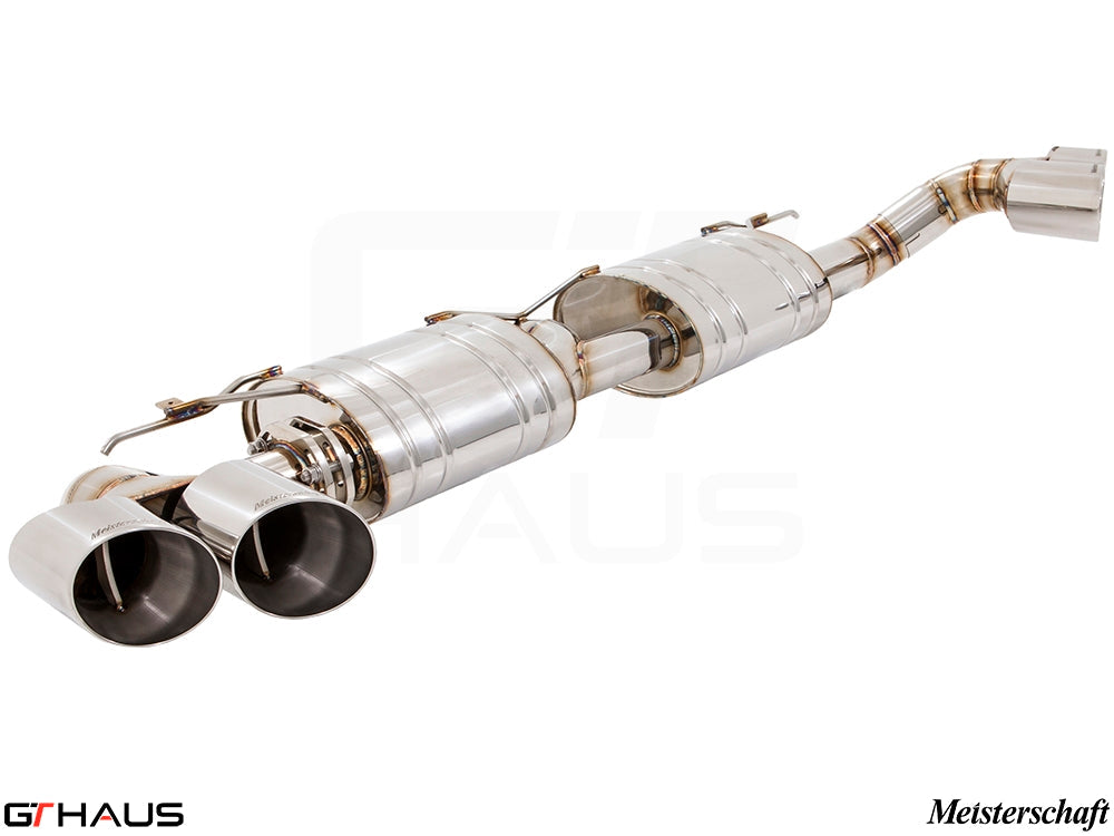 GTHAUS Exhaust System for BMW F15 X5 SAV 3.5i (6-Cylinder N55 Turbo) [2014-2018]