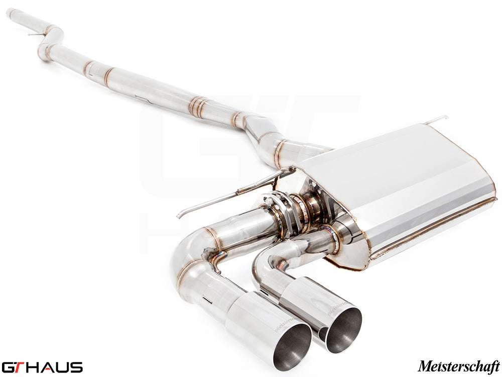 GTHAUS Exhaust System for BMW F30/F31/F34/F36 3 Series 320i, 328i, 330i/xi (I-4 2.0 Turbo / Sedan / Touring) [2012-2019]