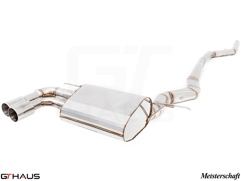 GTHAUS Exhaust System for BMW F30/F31/F34/F36 3 Series 320i, 328i, 330i/xi (I-4 2.0 Turbo / Sedan / Touring) [2012-2019]
