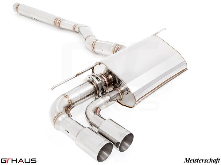 GTHAUS Exhaust System for BMW F30/F31/F34/F36 3 Series 320i, 328i, 330i/xi (I-4 2.0 Turbo / Sedan / Touring) [2012-2019]