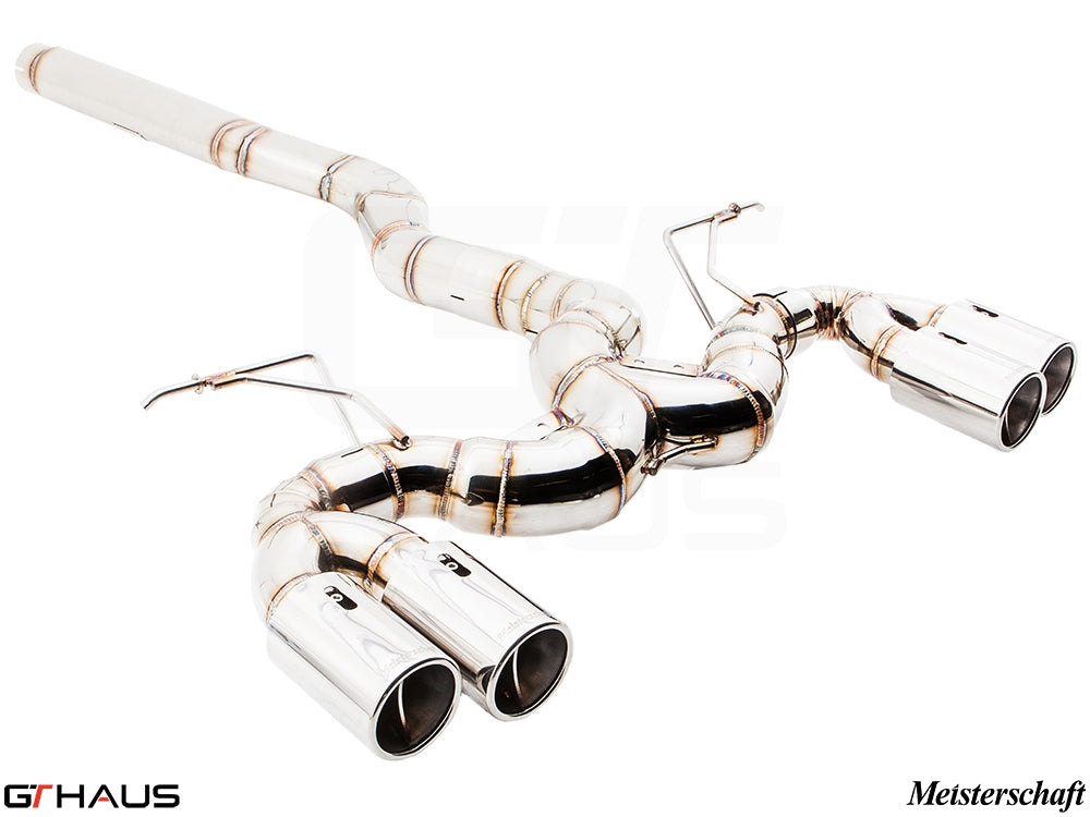 GTHAUS Exhaust System for BMW F30/F31/F34/F36 3 Series 320i, 328i, 330i/xi (I-4 2.0 Turbo / Sedan / Touring) [2012-2019]