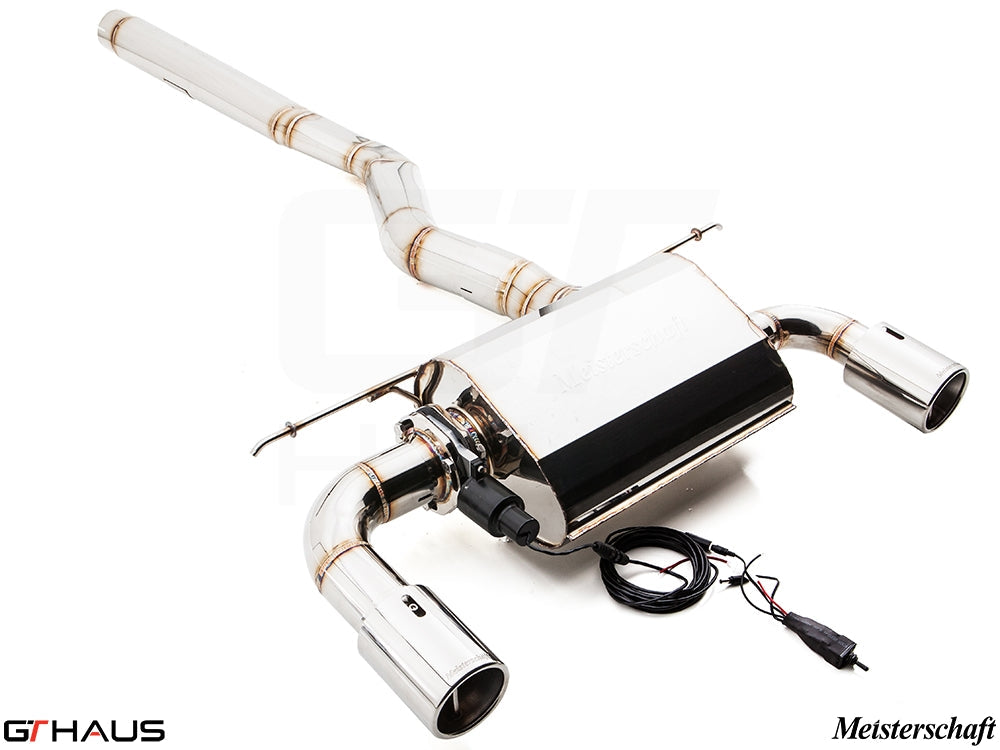 GTHAUS Exhaust System for BMW F30/F31/F34/F36 3 Series 335i/xi (Sedan / Touring) [2012-2019]