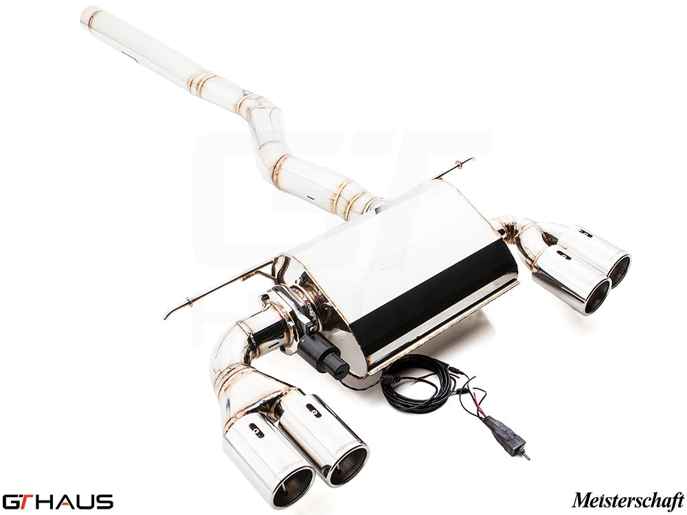 GTHAUS Exhaust System for BMW F30/F31/F34/F36 3 Series 335i/xi (Sedan / Touring) [2012-2019]