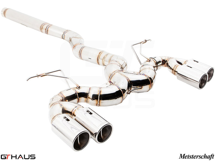 GTHAUS Exhaust System for BMW F30/F31/F34/F36 3 Series 335i/xi (Sedan / Touring) [2012-2019]