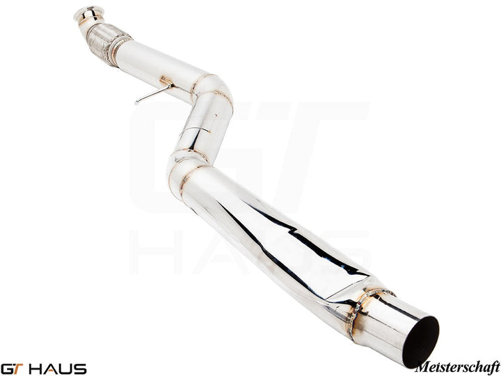 GTHAUS Mid Pipe for BMW F32/F33 4 Series Coupes / Convertibles 2014-2019 Optional AR Pipe (90mm Piping) N55 for 435i/xi (All)
