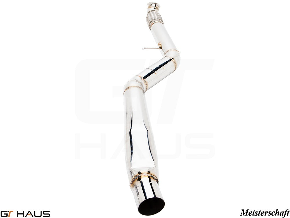 GTHAUS Mid Pipe for BMW F32/F33 4 Series Coupes / Convertibles 2014-2019 Optional AR Pipe (90mm Piping) N55 for 435i/xi (All)