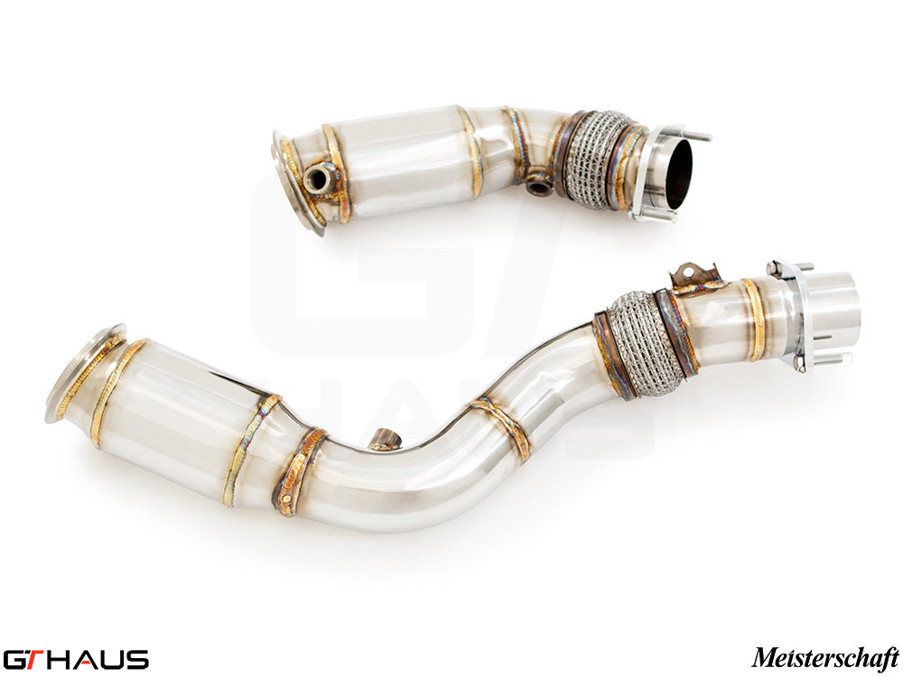 GTHAUS Downpipes for BMW F80/82/83 (M3/M4) 2014-2020