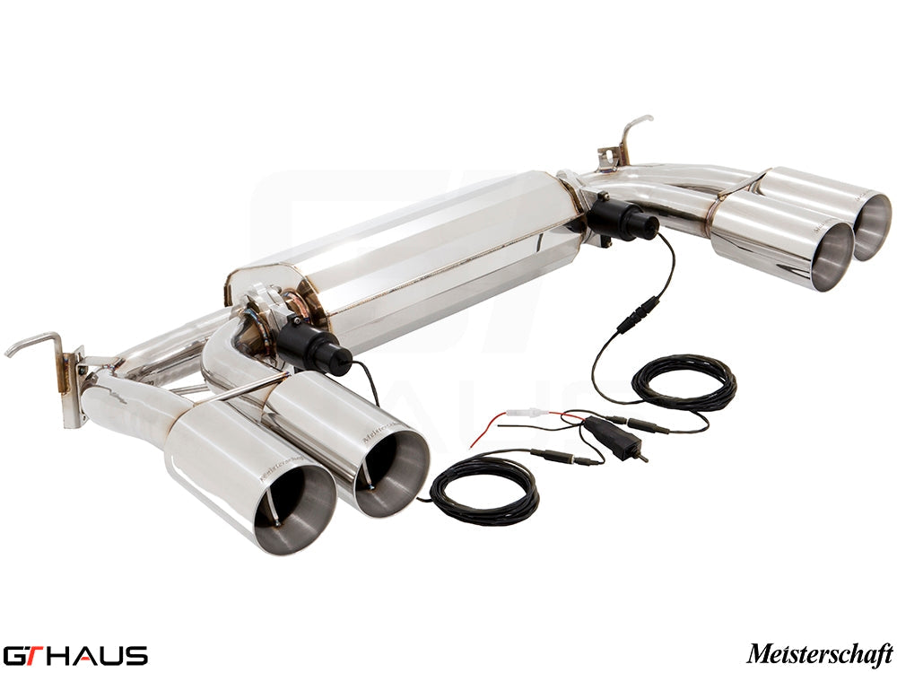 GTHAUS Exhaust System for BMW F86 X6M SAV (8-Cylinder Bi-Turbo) [2015-2019]