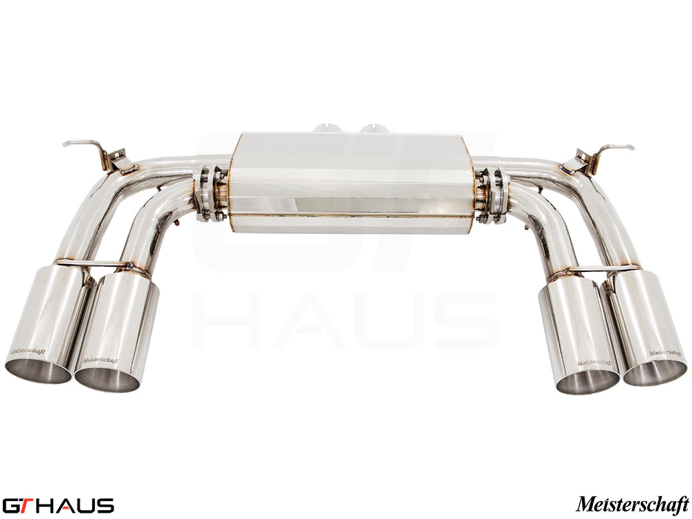 GTHAUS Exhaust System for BMW F86 X6M SAV (8-Cylinder Bi-Turbo) [2015-2019]