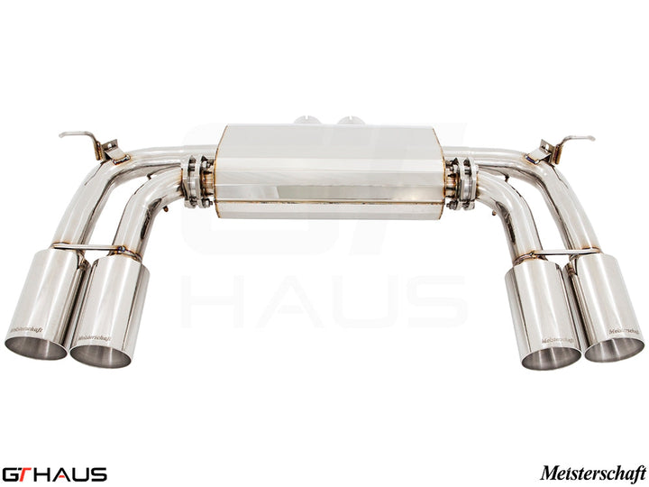 GTHAUS Exhaust System for BMW F86 X6M SAV (8-Cylinder Bi-Turbo) [2015-2019]