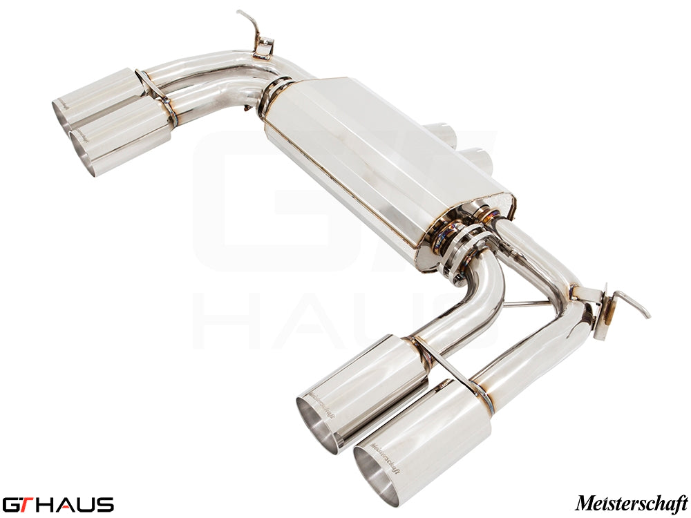 GTHAUS Exhaust System for BMW F86 X6M SAV (8-Cylinder Bi-Turbo) [2015-2019]