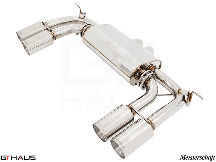 GTHAUS Exhaust System for BMW F86 X6M SAV (8-Cylinder Bi-Turbo) [2015-2019]
