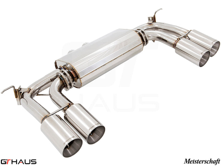 GTHAUS Exhaust System for BMW F86 X6M SAV (8-Cylinder Bi-Turbo) [2015-2019]