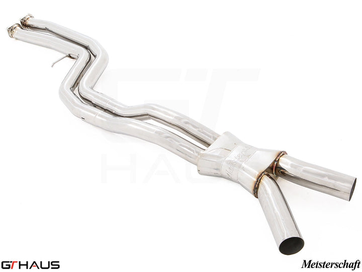 GTHAUS Mid Pipe for BMW F87 (M2 / M2 Competition / M2 CS Coupe) M2 C/CS (Coupe/S55) 2019-2022