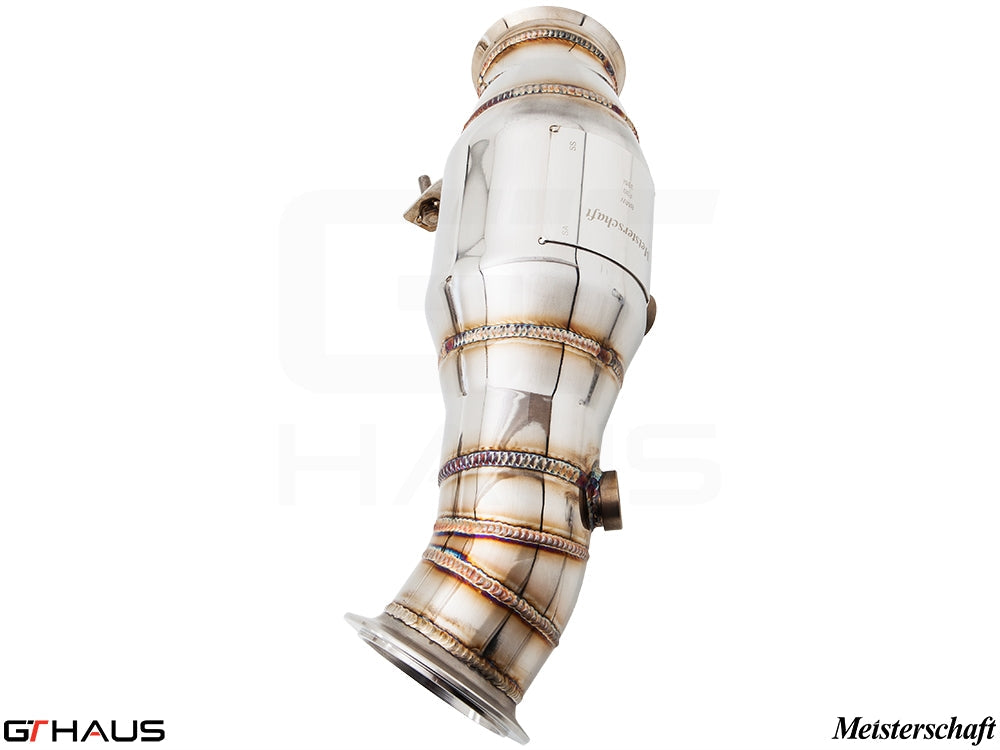 GTHAUS Downpipes for BMW F87 (M2 / M2 Competition / M2 CS Coupe) M2 (Coupe/N55) 2016-2018