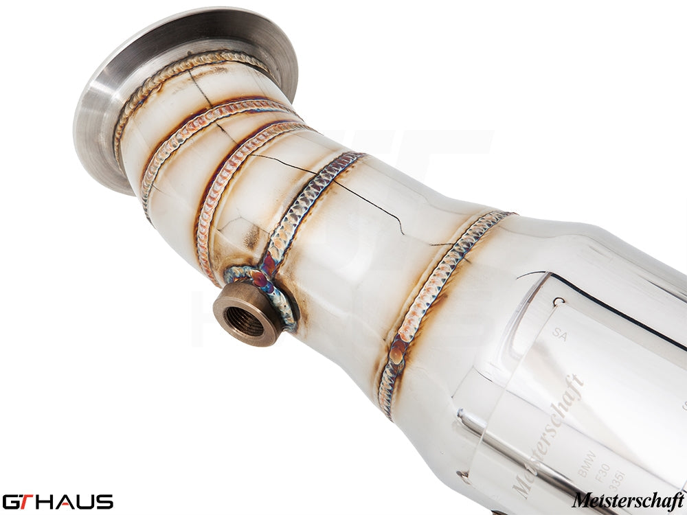GTHAUS Downpipes for BMW F87 (M2 / M2 Competition / M2 CS Coupe) M2 (Coupe/N55) 2016-2018