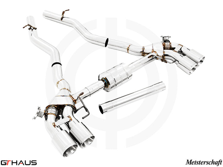 GTHAUS Exhaust System for BMW F91/92 M8 / M8 Competition Coupe / Convertible M8 / M8c (Coupe / Cabriolet) [2020+]