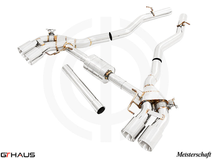 GTHAUS Exhaust System for BMW F91/92 M8 / M8 Competition Coupe / Convertible M8 / M8c (Coupe / Cabriolet) [2020+]