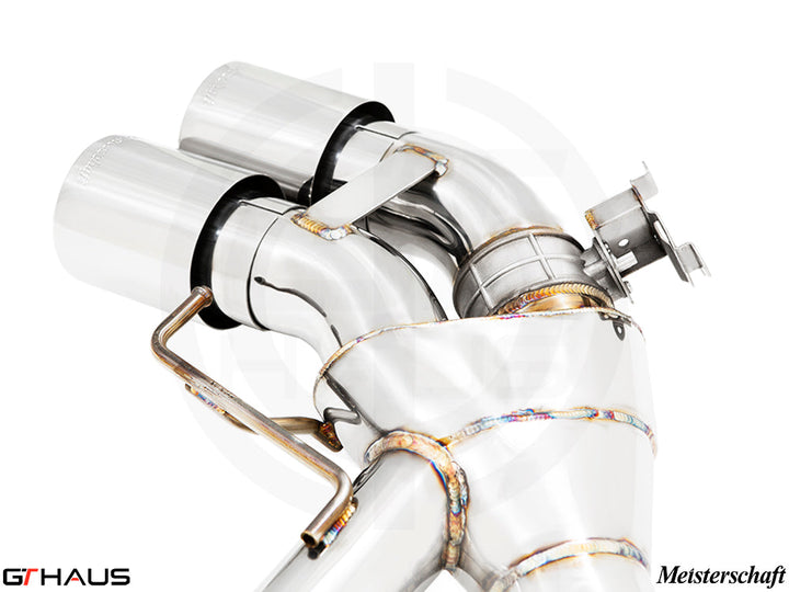 GTHAUS Exhaust System for BMW F91/92 M8 / M8 Competition Coupe / Convertible M8 / M8c (Coupe / Cabriolet) [2020+]