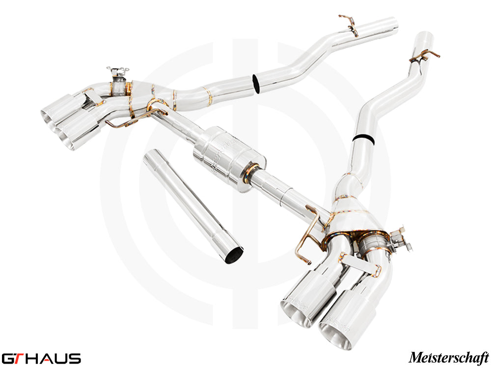 GTHAUS Exhaust System for BMW F93 M8 / M8 Competition GranCoupe M8 / M8c [2020+]