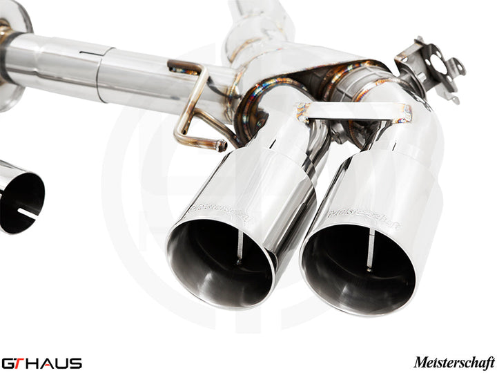 GTHAUS Exhaust System for BMW F93 M8 / M8 Competition GranCoupe M8 / M8c [2020+]
