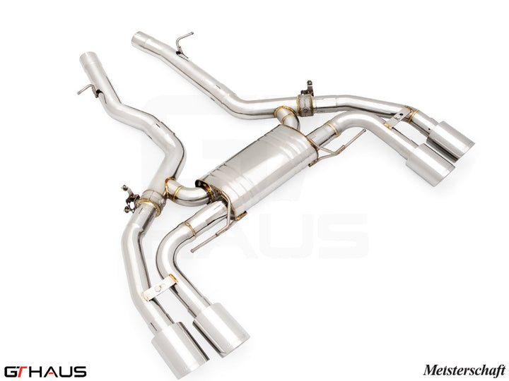 GTHAUS Exhaust System for BMW F98 X4M SAV (6-Cylinder Bi-Turbo) [2022+]