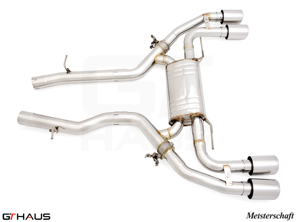 GTHAUS Exhaust System for BMW F98 X4M SAV (6-Cylinder Bi-Turbo) [2022+]