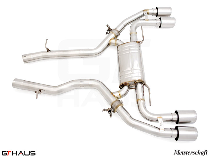 GTHAUS Exhaust System for BMW F98 X4M SAV (6-Cylinder Bi-Turbo) [2022+]