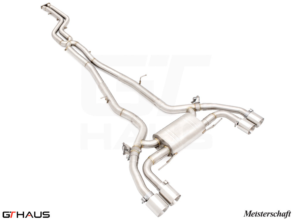 GTHAUS Exhaust System for BMW F98 X4M SAV (6-Cylinder Bi-Turbo) [2022+]