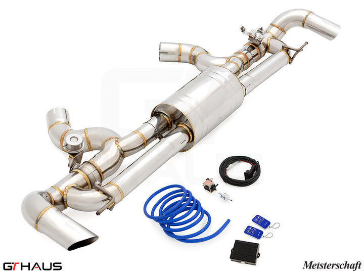 GTHAUS Exhaust System for BMW G06 X6 SAV 40ix (B58C) [2020-2023]