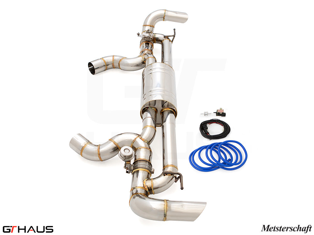 GTHAUS Exhaust System for BMW G06 X6 SAV 40ix (B58C) [2020-2023]