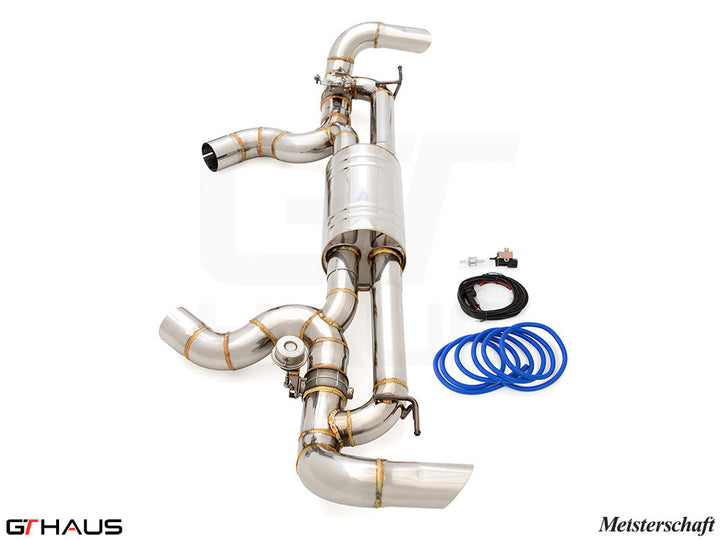 GTHAUS Exhaust System for BMW G06 X6 SAV 40ix (B58C) [2020-2023]