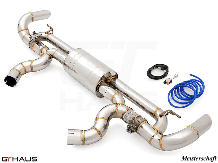 GTHAUS Exhaust System for BMW G06 X6 SAV 40ix (B58C) [2020-2023]