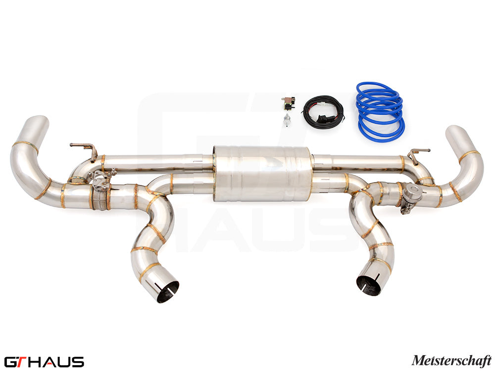 GTHAUS Exhaust System for BMW G06 X6 SAV 40ix (B58C) [2020-2023]
