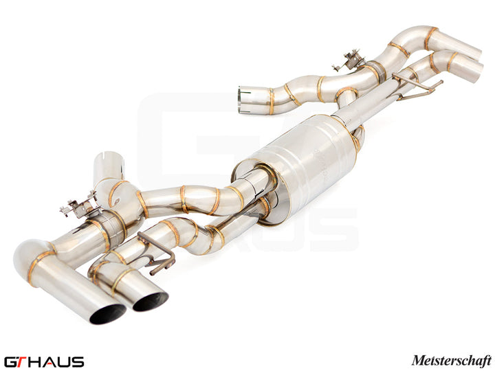 GTHAUS Exhaust System for BMW G07 X7 SAV M60ix (S68) V8 [2023+]