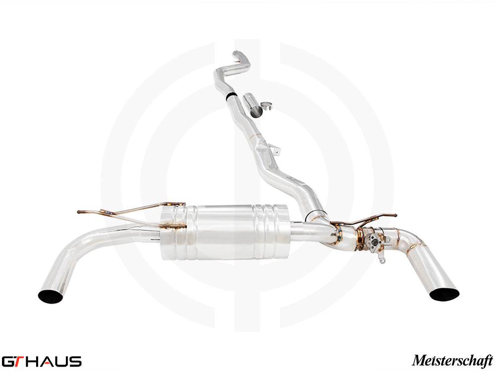 GTHAUS Exhaust System for BMW G11/G12 7 Series 740i/Li I-6 (B58) [2016-2019]
