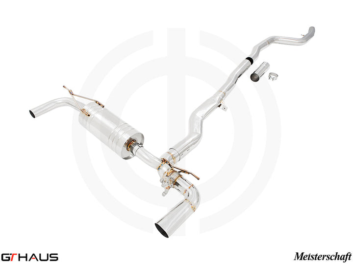 GTHAUS Exhaust System for BMW G11/G12 7 Series 740i/Li I-6 (B58) [2016-2019]