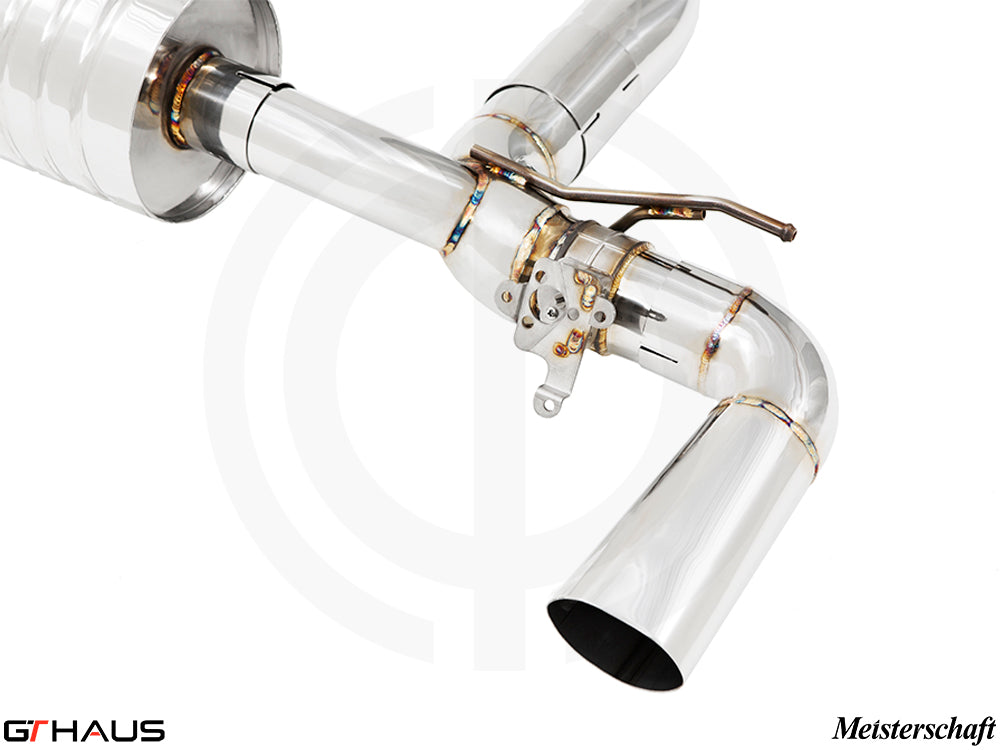 GTHAUS Exhaust System for BMW G11/G12 7 Series 740i/Li I-6 (B58) [2016-2019]