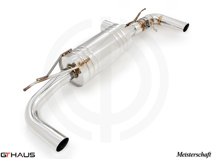 GTHAUS Exhaust System for BMW G11/G12 7 Series 740i/Li I-6 (B58) [2016-2019]