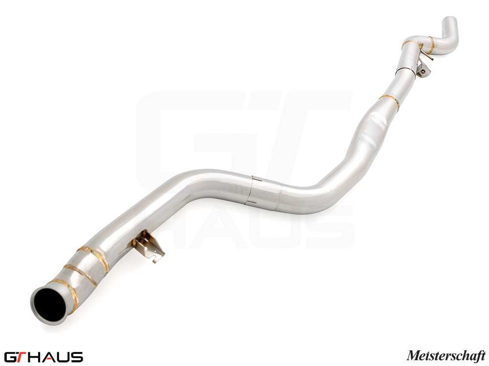 GTHAUS Mid Pipe for BMW G20 3 Series 320i/330i/xi I-4 (B48) 2019+