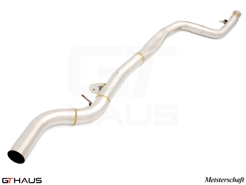 GTHAUS Mid Pipe for BMW G20 3 Series 320i/330i/xi I-4 (B48) 2019+