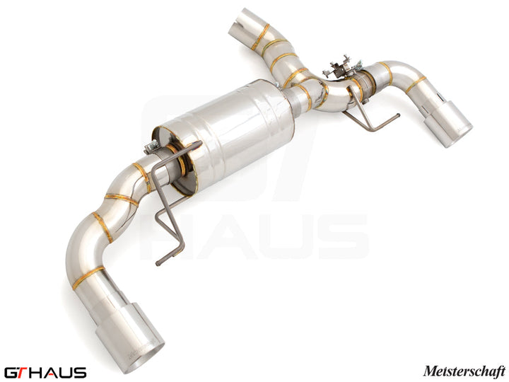 GTHAUS Exhaust System for BMW G20 3 Series 320i/330i/xi LCI I-4 (B48) [2023+]
