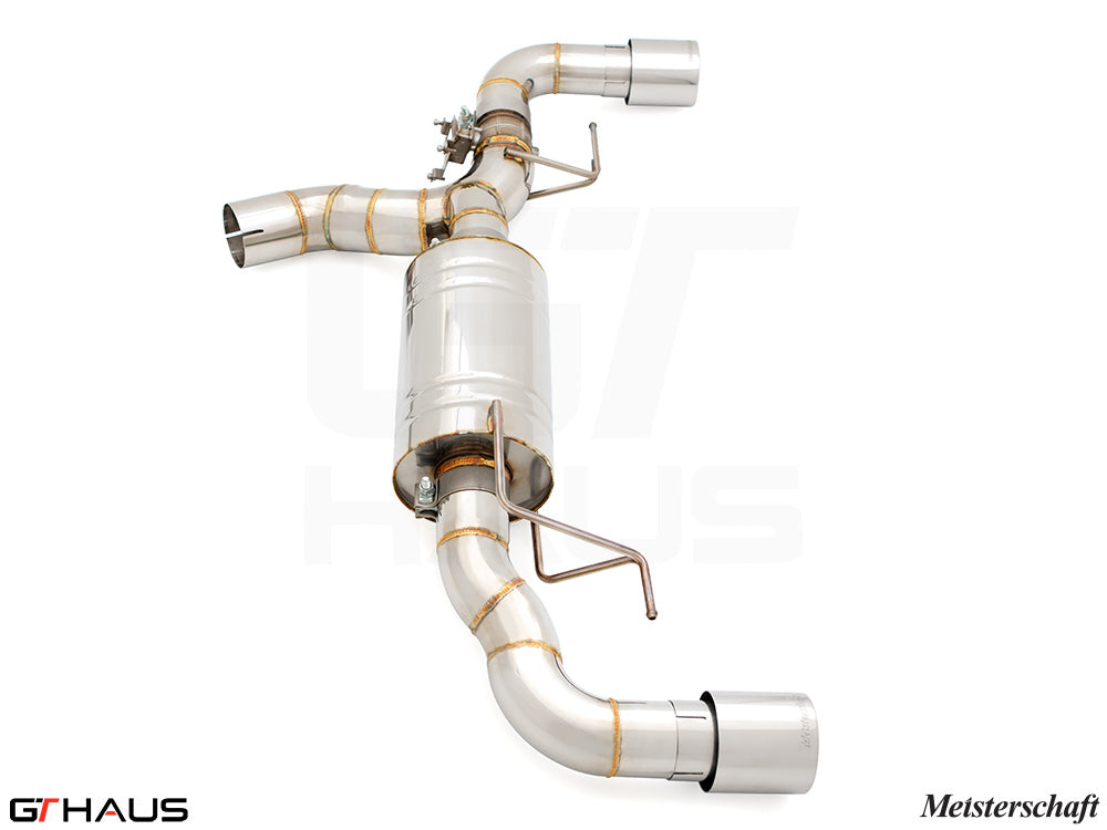 GTHAUS Exhaust System for BMW G20 3 Series 320i/330i/xi LCI I-4 (B48) [2023+]