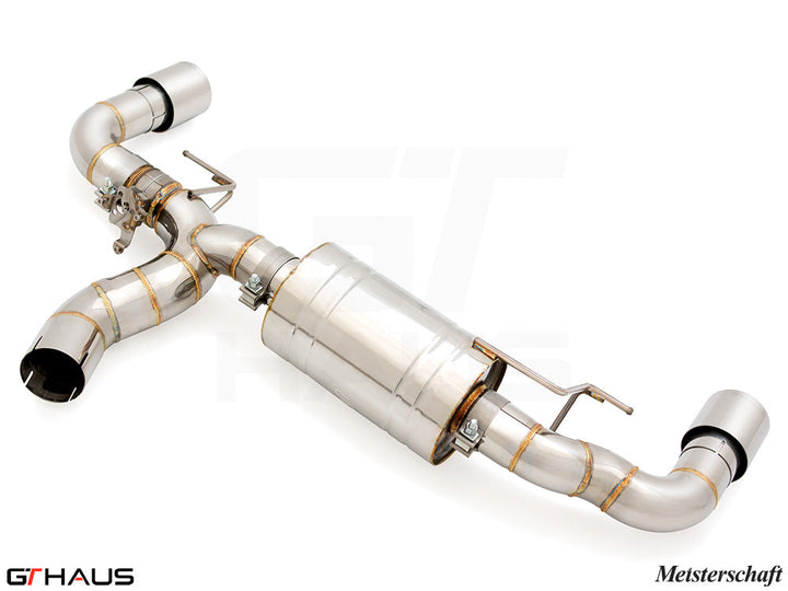 GTHAUS Exhaust System for BMW G20 3 Series 320i/330i/xi LCI I-4 (B48) [2023+]