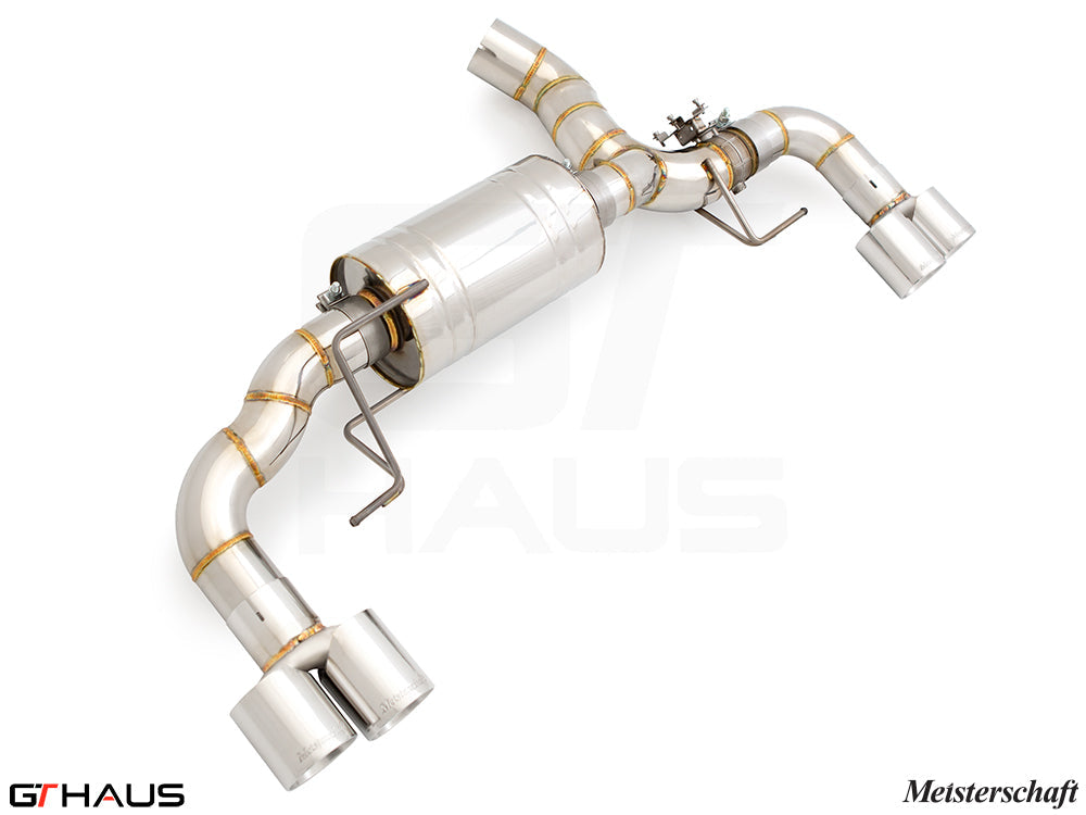GTHAUS Exhaust System for BMW G20 3 Series 320i/330i/xi LCI I-4 (B48) [2023+]