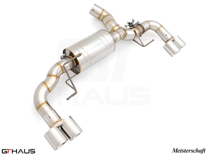GTHAUS Exhaust System for BMW G20 3 Series 320i/330i/xi LCI I-4 (B48) [2023+]