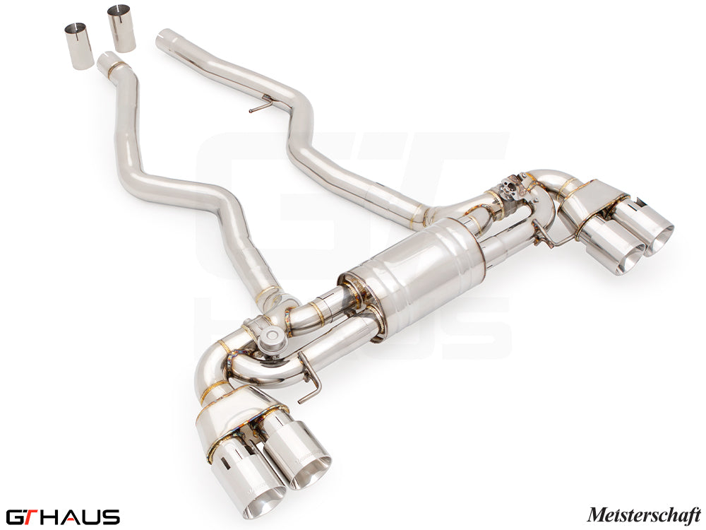 GTHAUS Exhaust System for BMW G20 3 Series 340i/xi/(M340i) LCI I-6 (B58) [2023+]