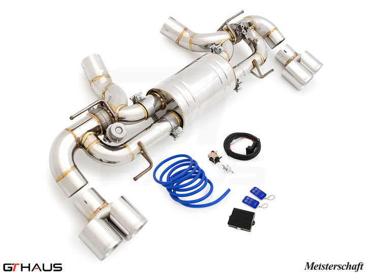 GTHAUS Exhaust System for BMW G42 2 Series 240i/xi/(M240i) I-6 (B58) [2023+]