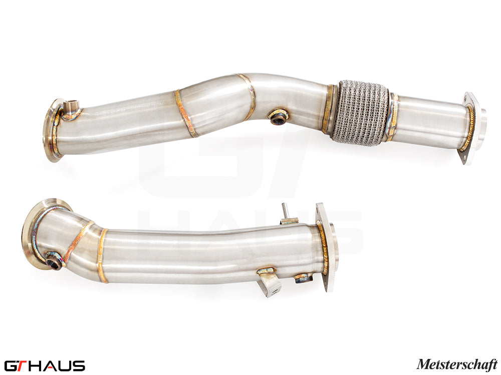 GTHAUS Downpipes for BMW G87 (M2/M2 Competition) 2023+