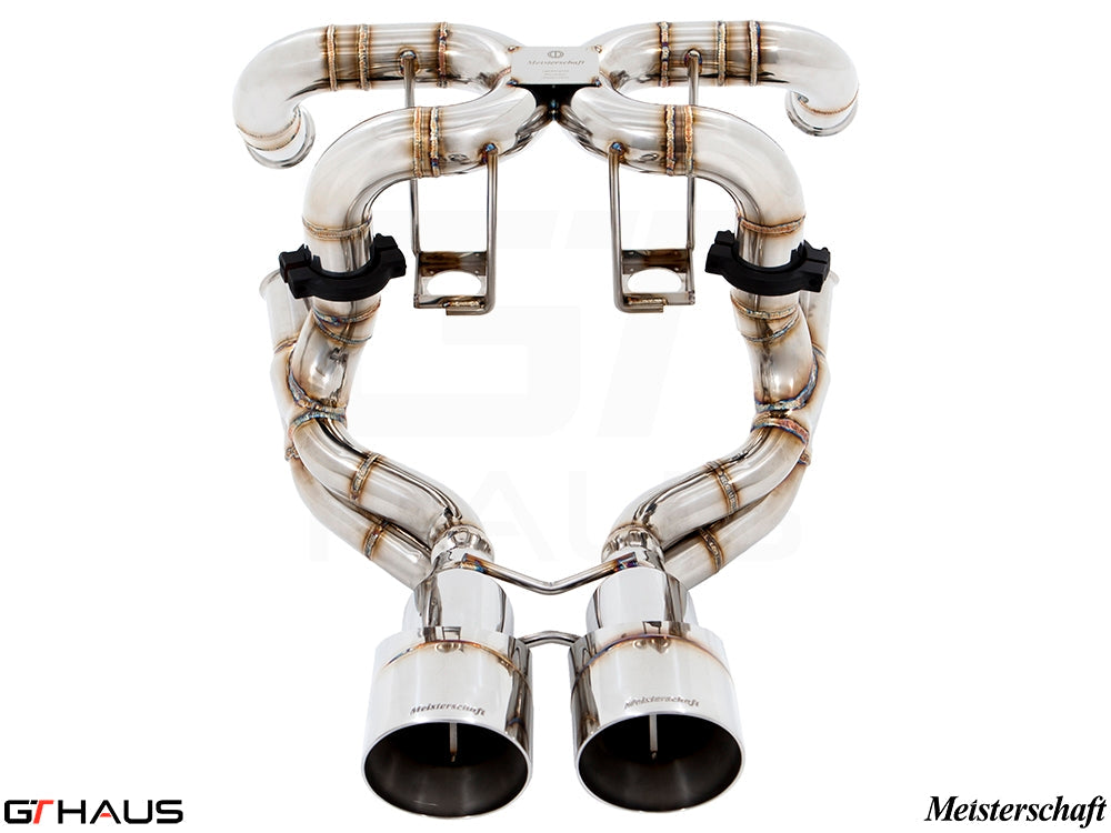 GTHAUS Exhaust System for Lamborghini Murcielago (Coupe / Roadster) V12 [-2006]